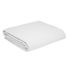 Κουβέρτα πικέ μονή, 160x240cm, λευκή, 280gr/m², Πολύ απαλή WF280-W-160X240